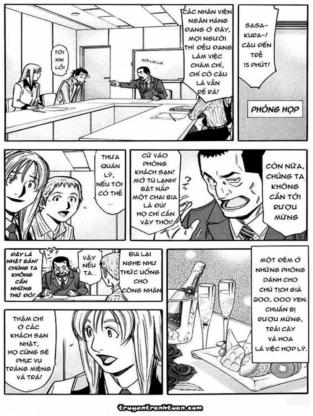 Truyện Tranh Bartender - Người Pha Chế Rượu trang 3