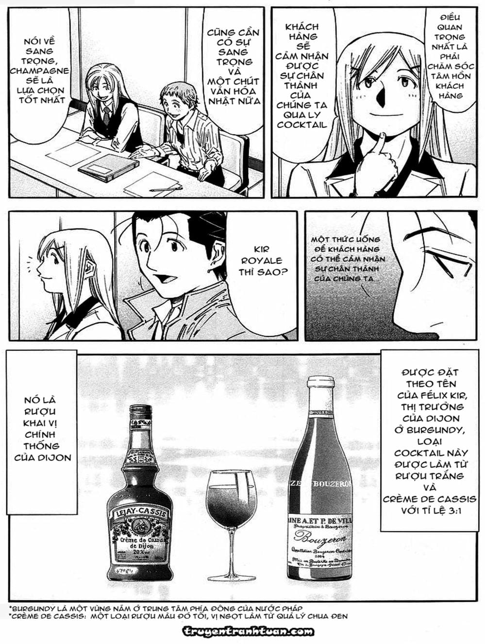 Truyện Tranh Bartender - Người Pha Chế Rượu trang 3