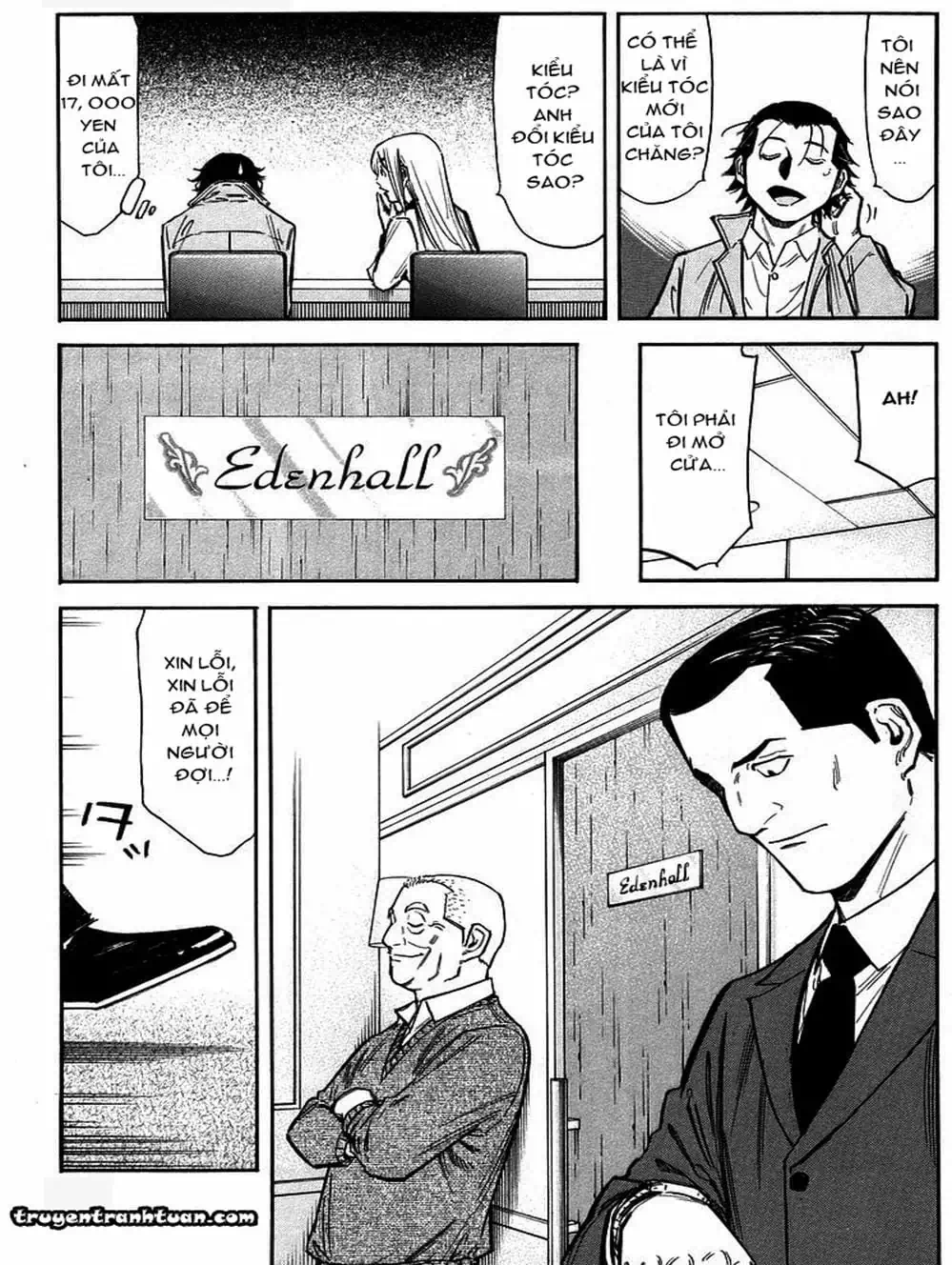 Truyện Tranh Bartender - Người Pha Chế Rượu trang 3