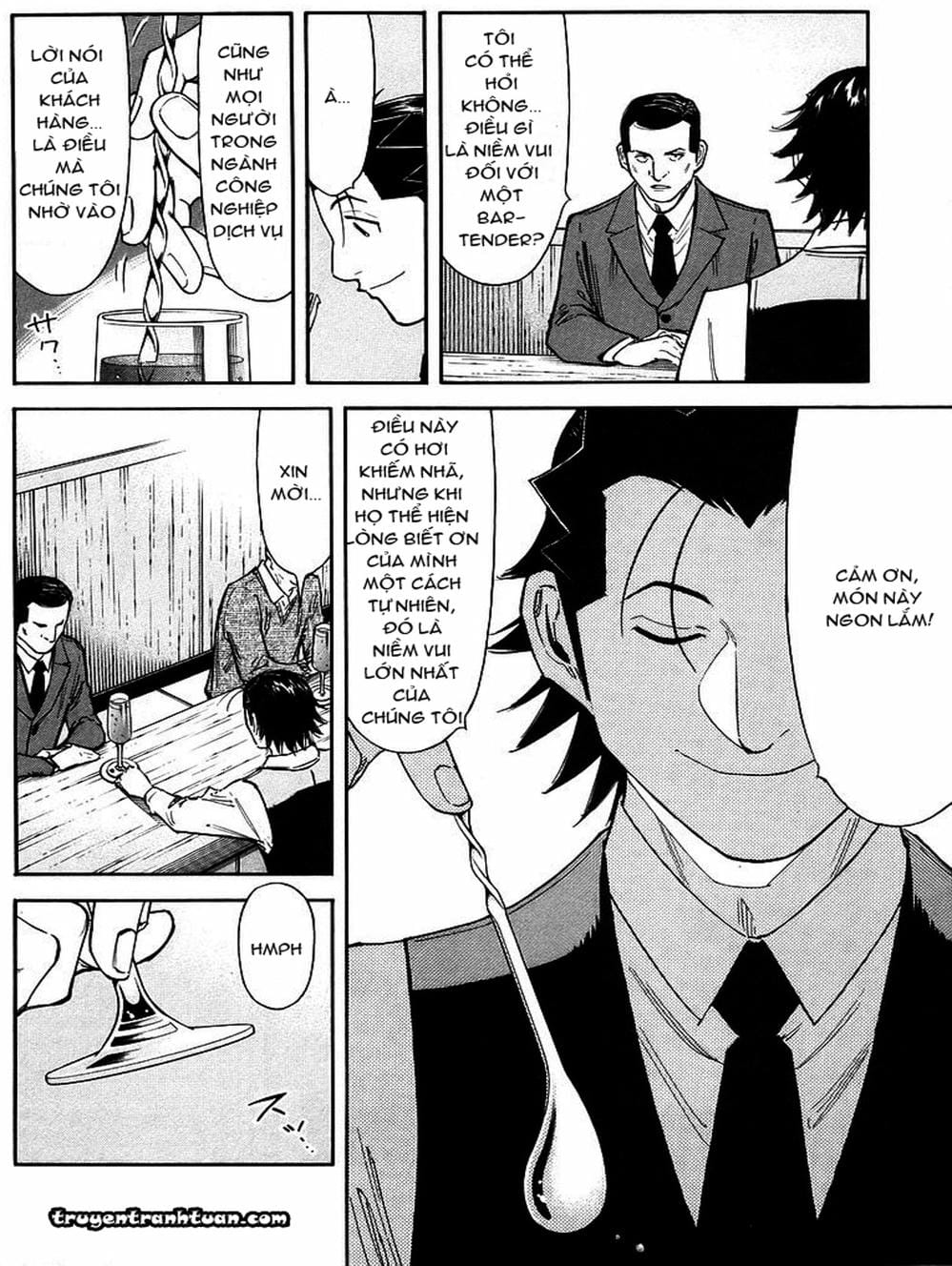 Truyện Tranh Bartender - Người Pha Chế Rượu trang 3