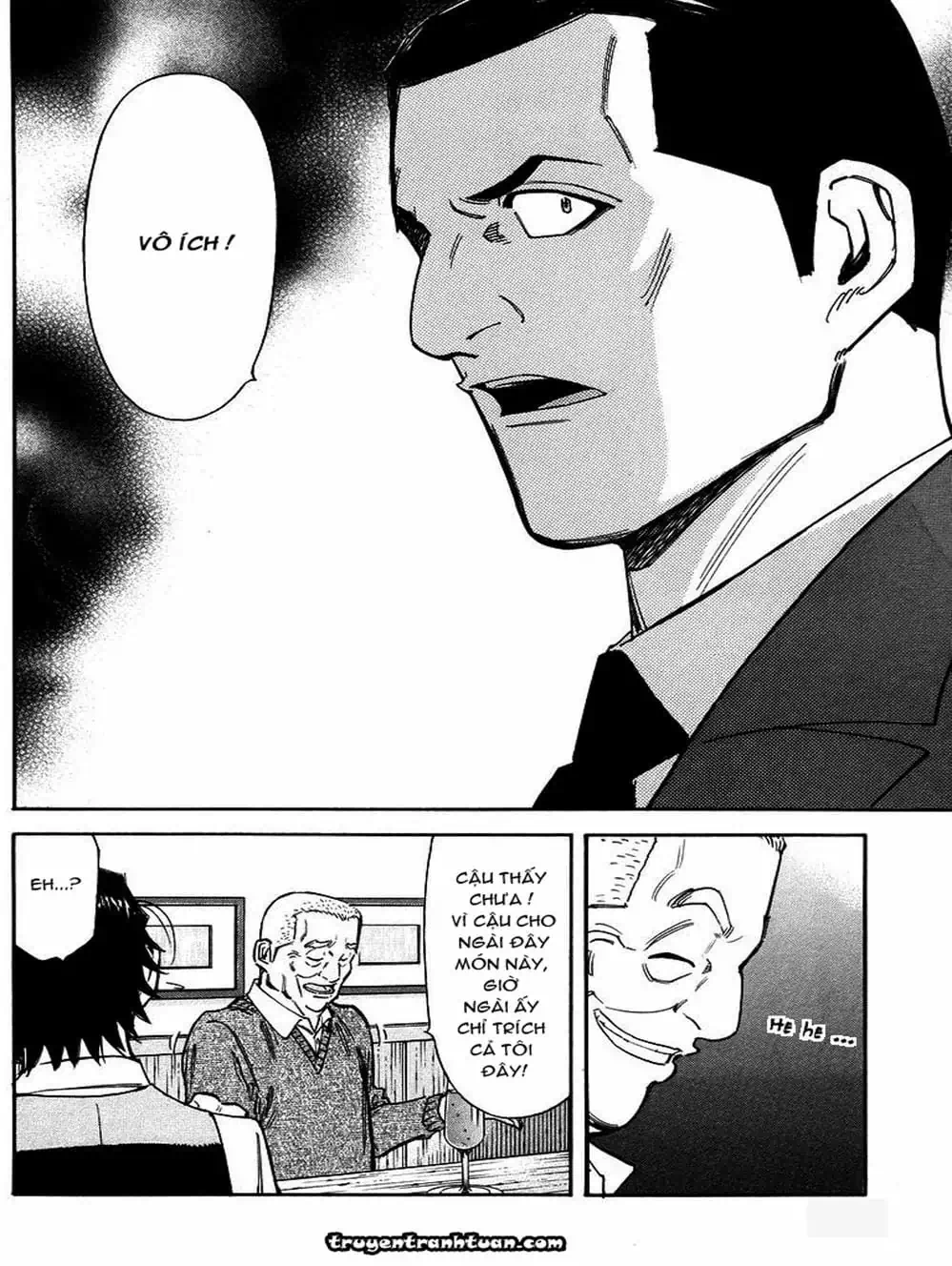 Truyện Tranh Bartender - Người Pha Chế Rượu trang 3