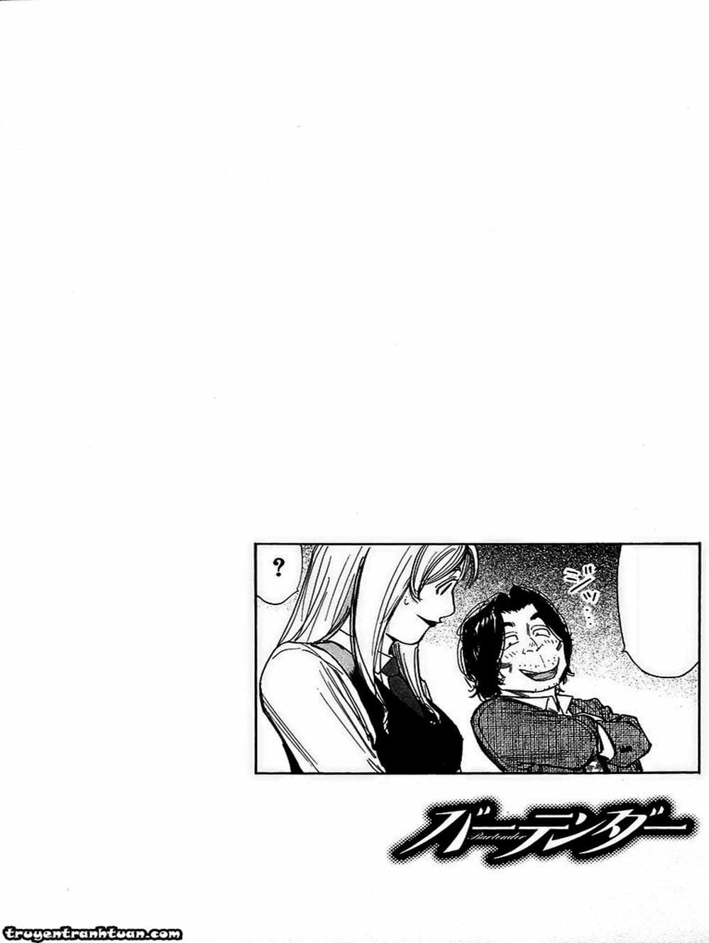 Truyện Tranh Bartender - Người Pha Chế Rượu trang 3