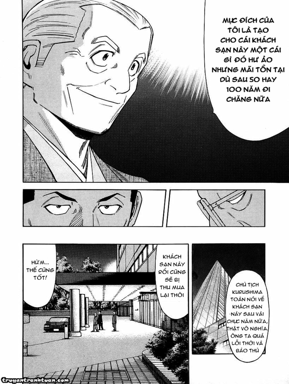 Truyện Tranh Bartender - Người Pha Chế Rượu trang 3