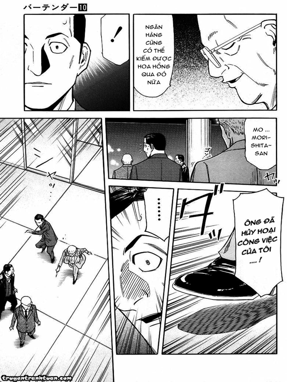 Truyện Tranh Bartender - Người Pha Chế Rượu trang 3