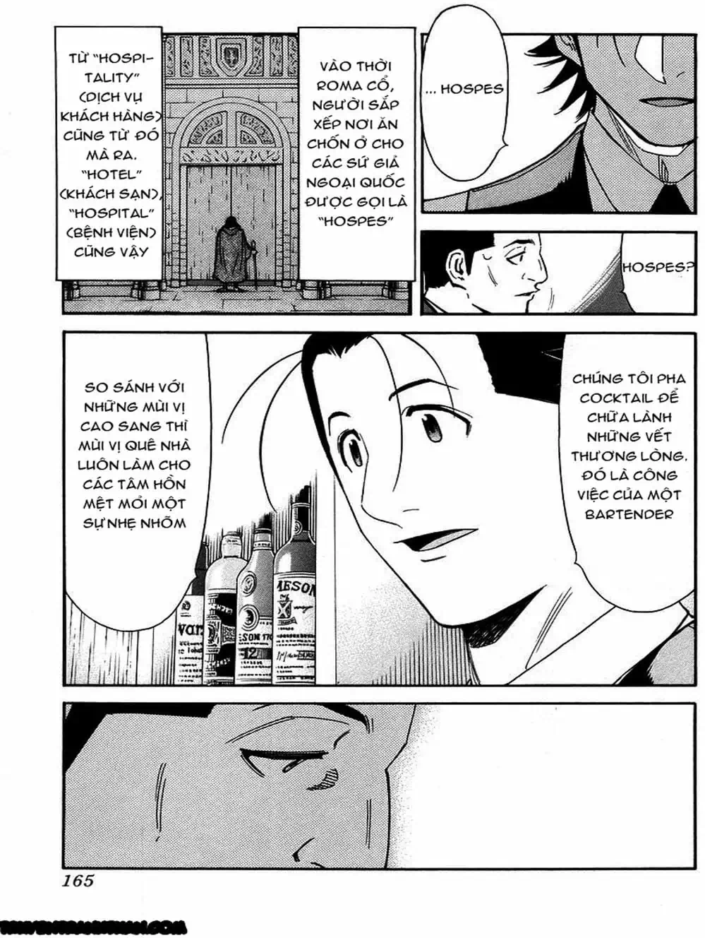 Truyện Tranh Bartender - Người Pha Chế Rượu trang 3