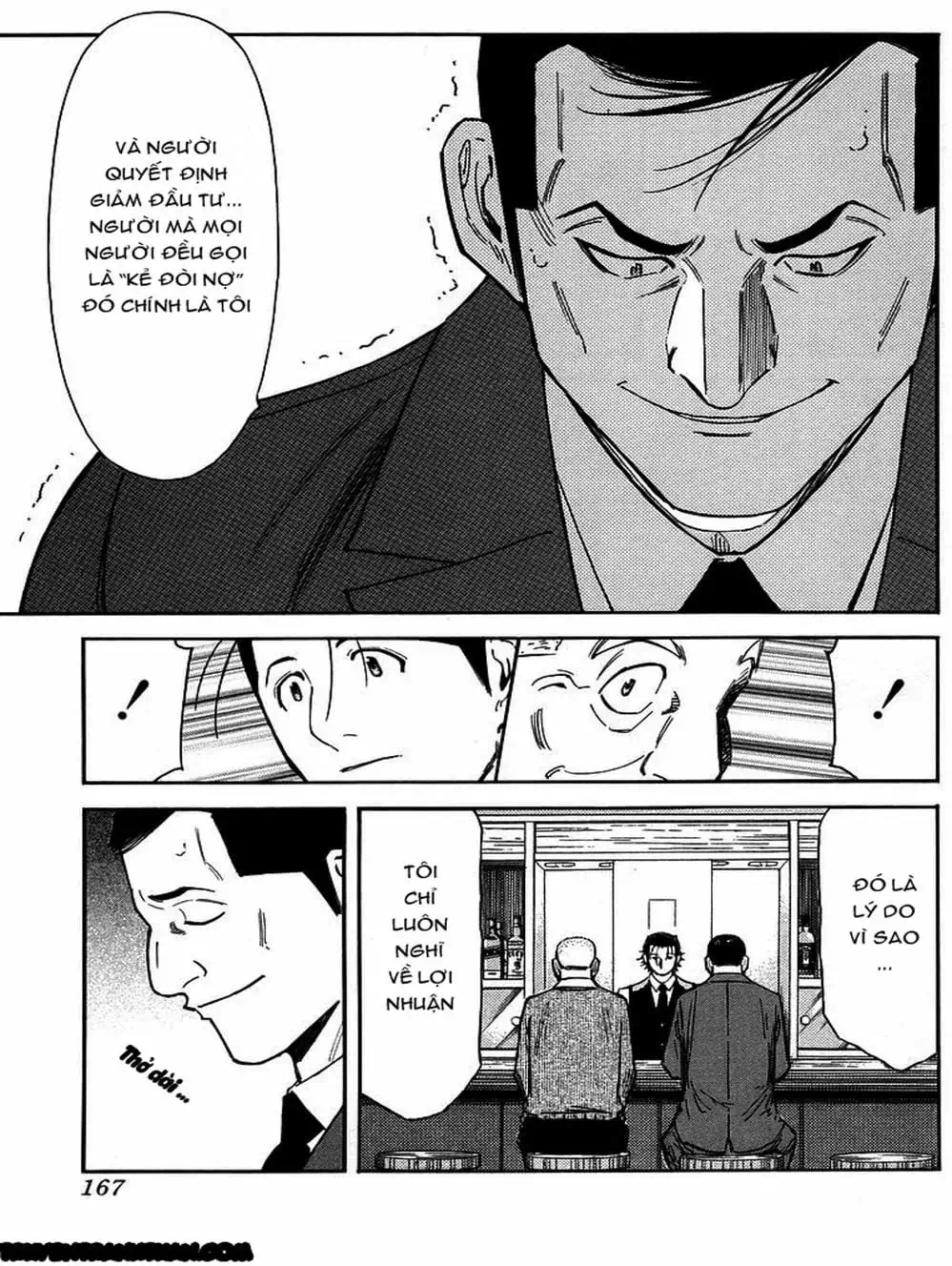 Truyện Tranh Bartender - Người Pha Chế Rượu trang 3