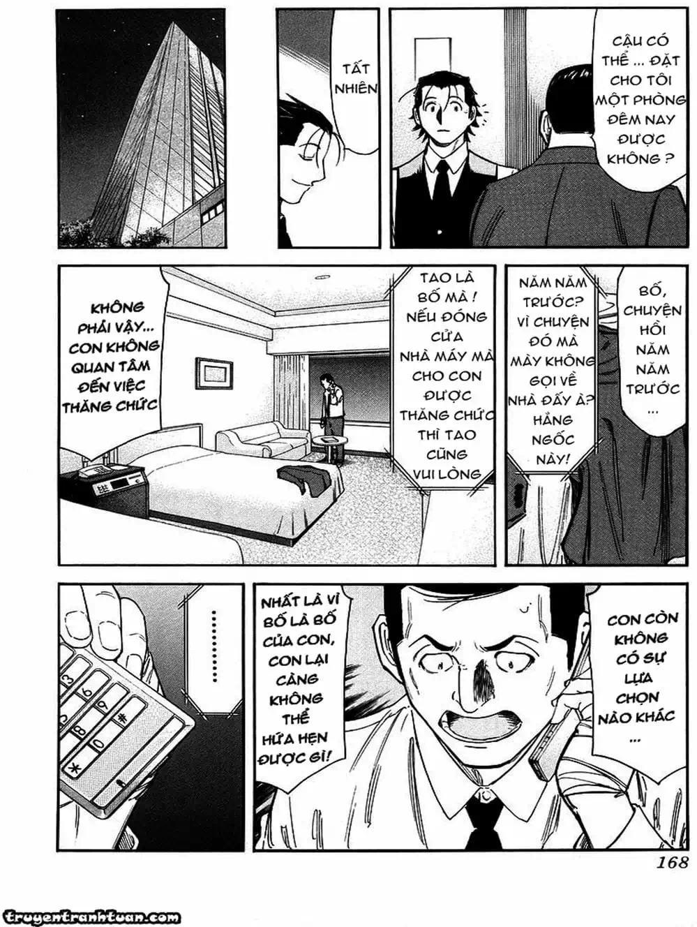 Truyện Tranh Bartender - Người Pha Chế Rượu trang 3