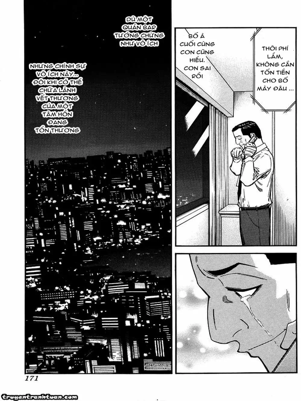 Truyện Tranh Bartender - Người Pha Chế Rượu trang 3
