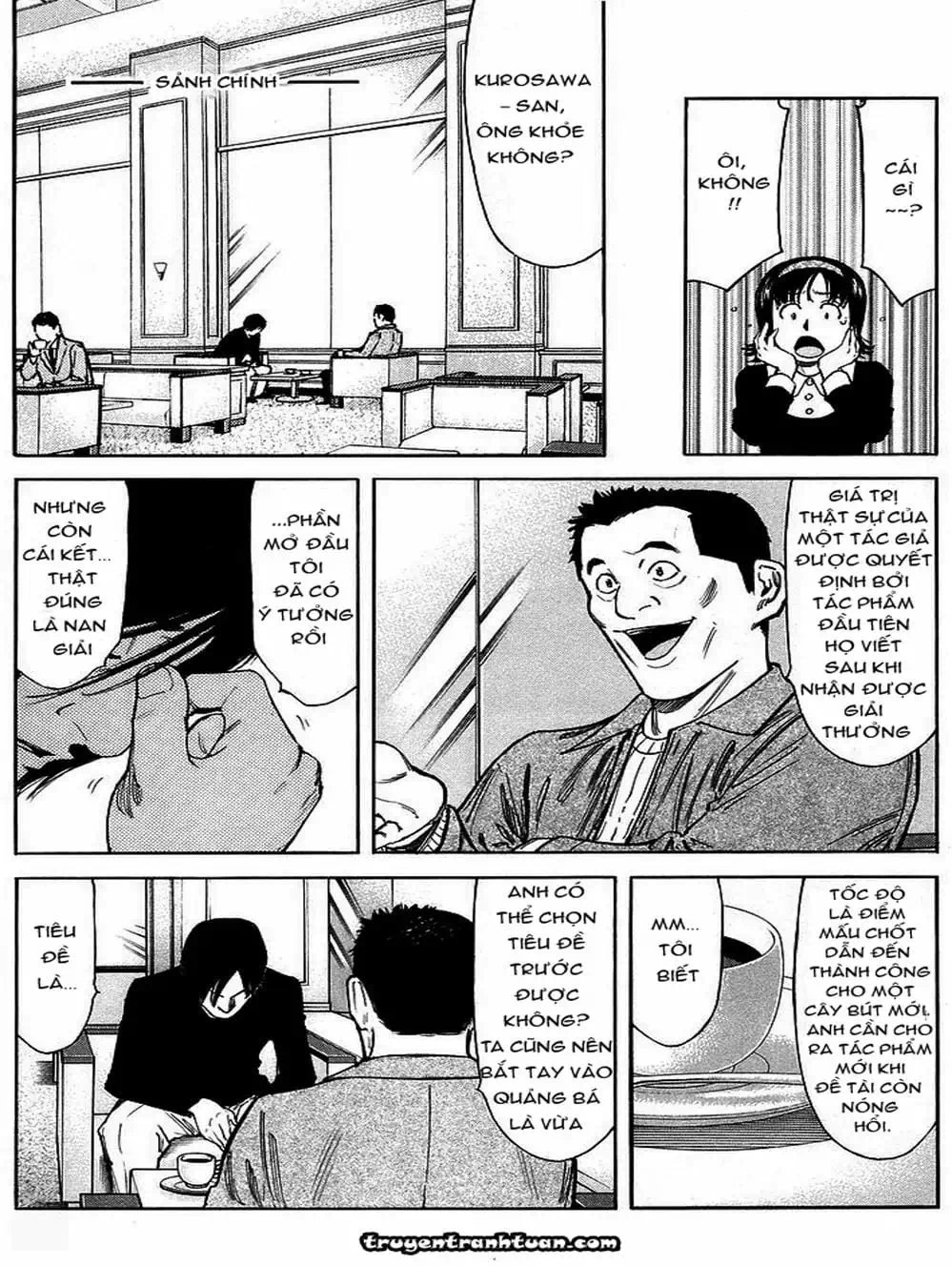 Truyện Tranh Bartender - Người Pha Chế Rượu trang 3