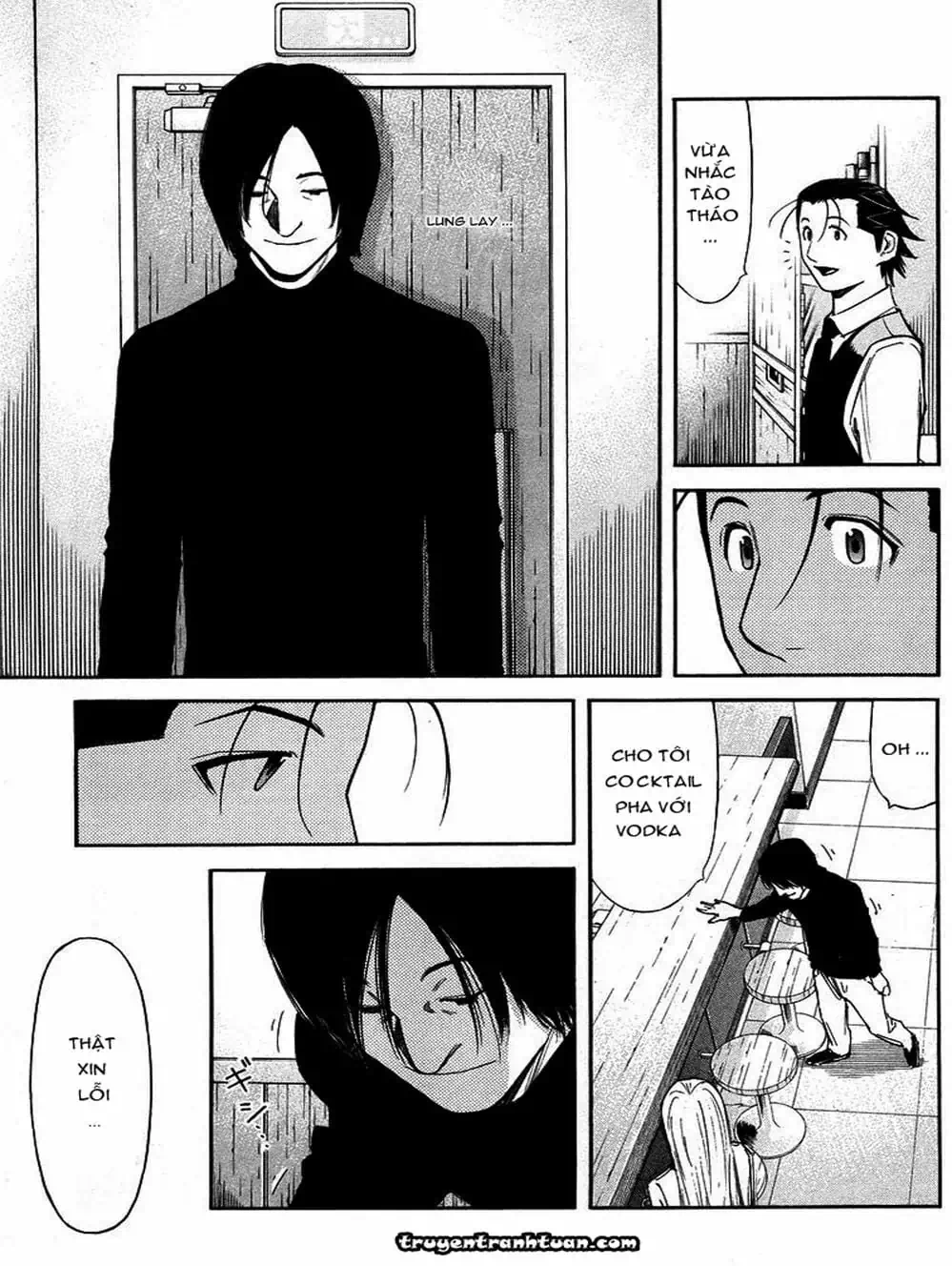 Truyện Tranh Bartender - Người Pha Chế Rượu trang 3