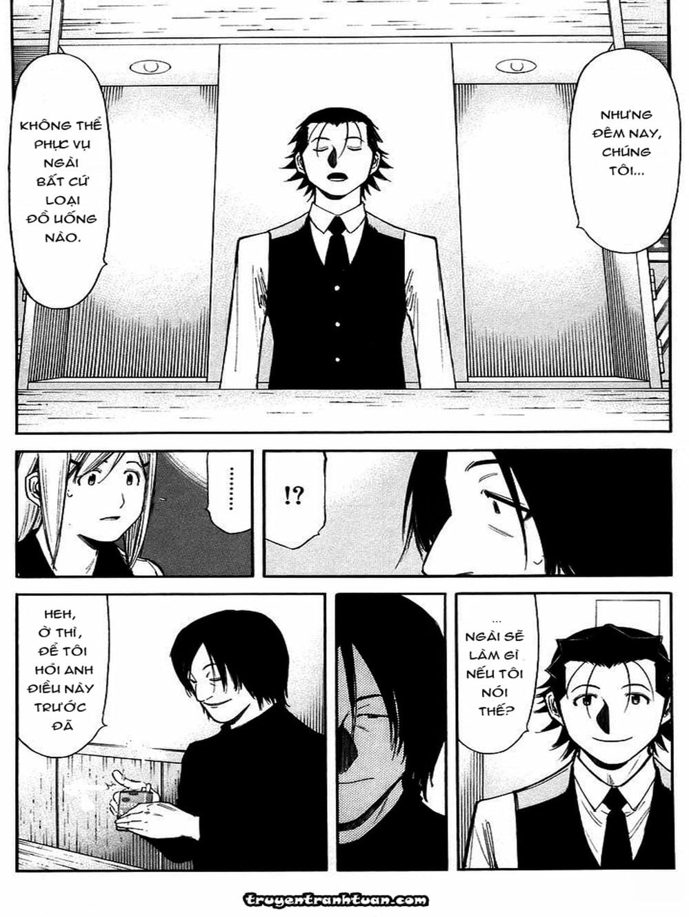 Truyện Tranh Bartender - Người Pha Chế Rượu trang 3