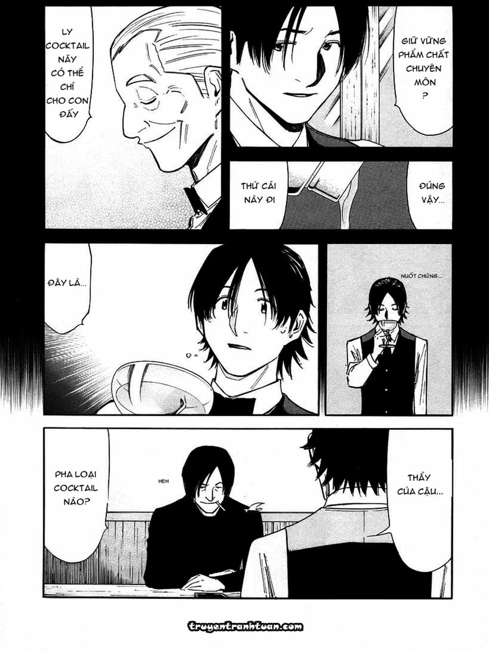 Truyện Tranh Bartender - Người Pha Chế Rượu trang 3