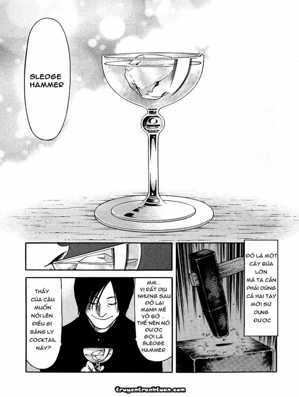Truyện Tranh Bartender - Người Pha Chế Rượu trang 3