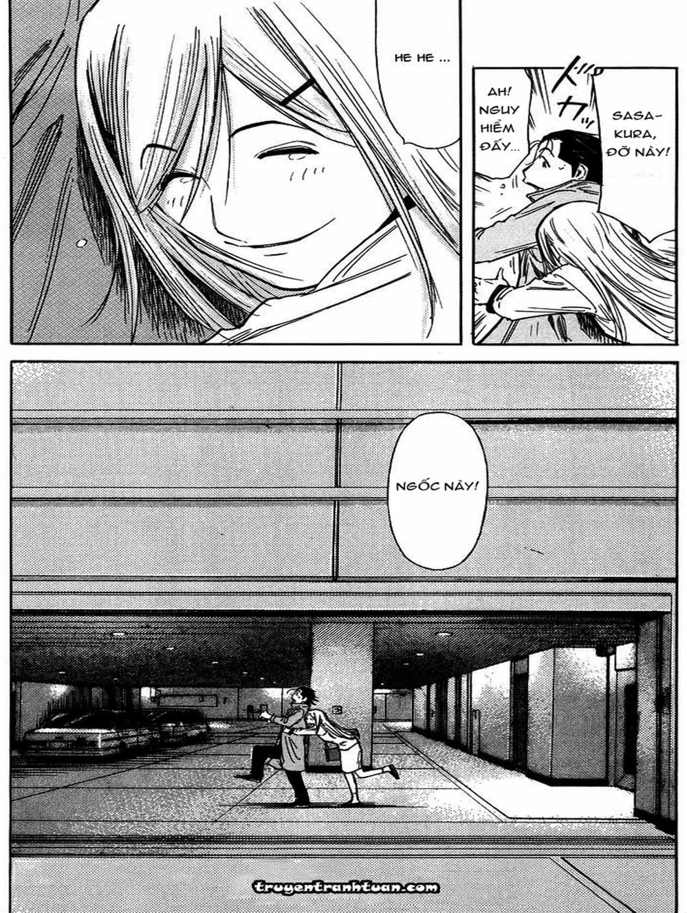 Truyện Tranh Bartender - Người Pha Chế Rượu trang 3