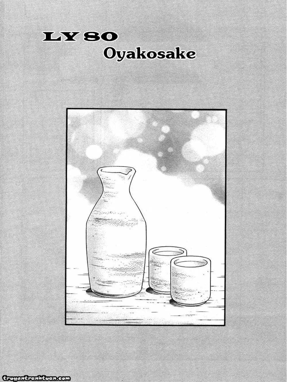 Truyện Tranh Bartender - Người Pha Chế Rượu trang 3