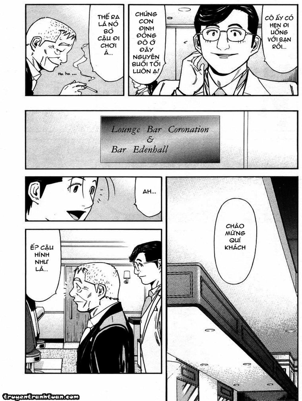 Truyện Tranh Bartender - Người Pha Chế Rượu trang 3