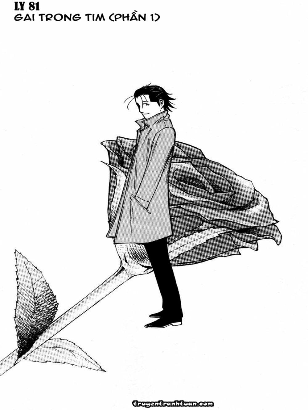 Truyện Tranh Bartender - Người Pha Chế Rượu trang 3