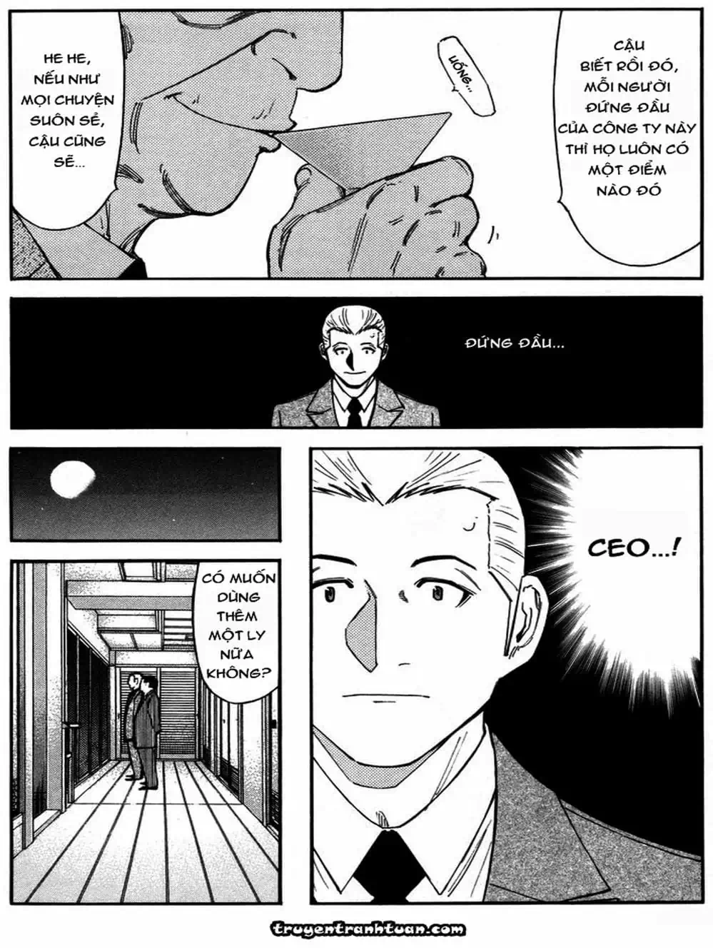 Truyện Tranh Bartender - Người Pha Chế Rượu trang 3