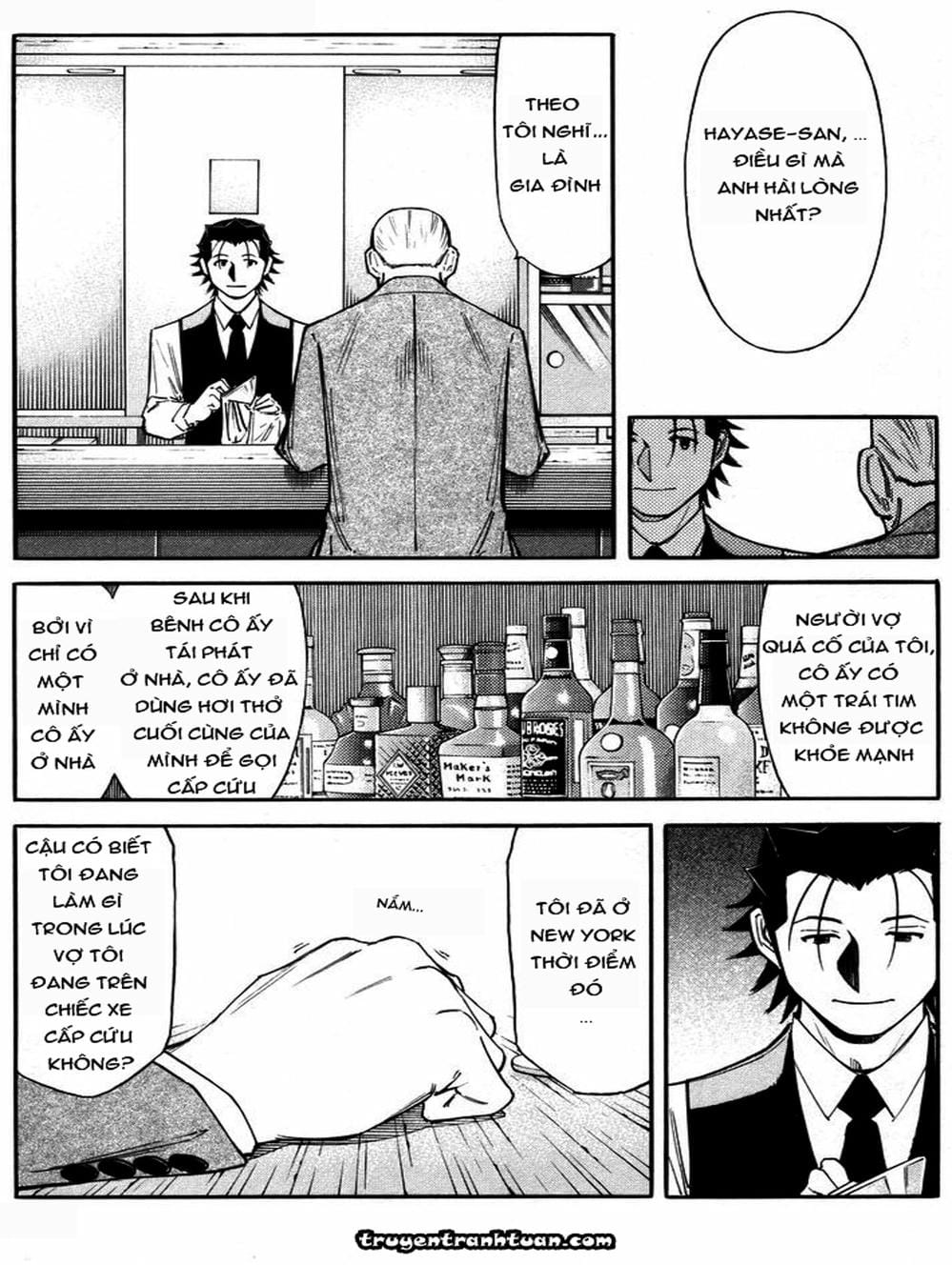 Truyện Tranh Bartender - Người Pha Chế Rượu trang 3