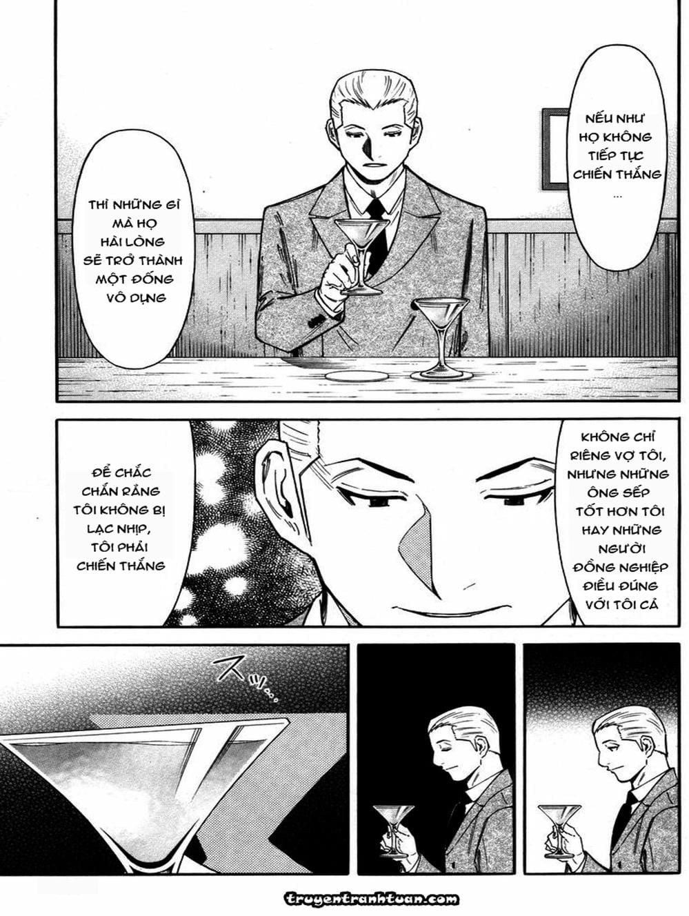 Truyện Tranh Bartender - Người Pha Chế Rượu trang 3
