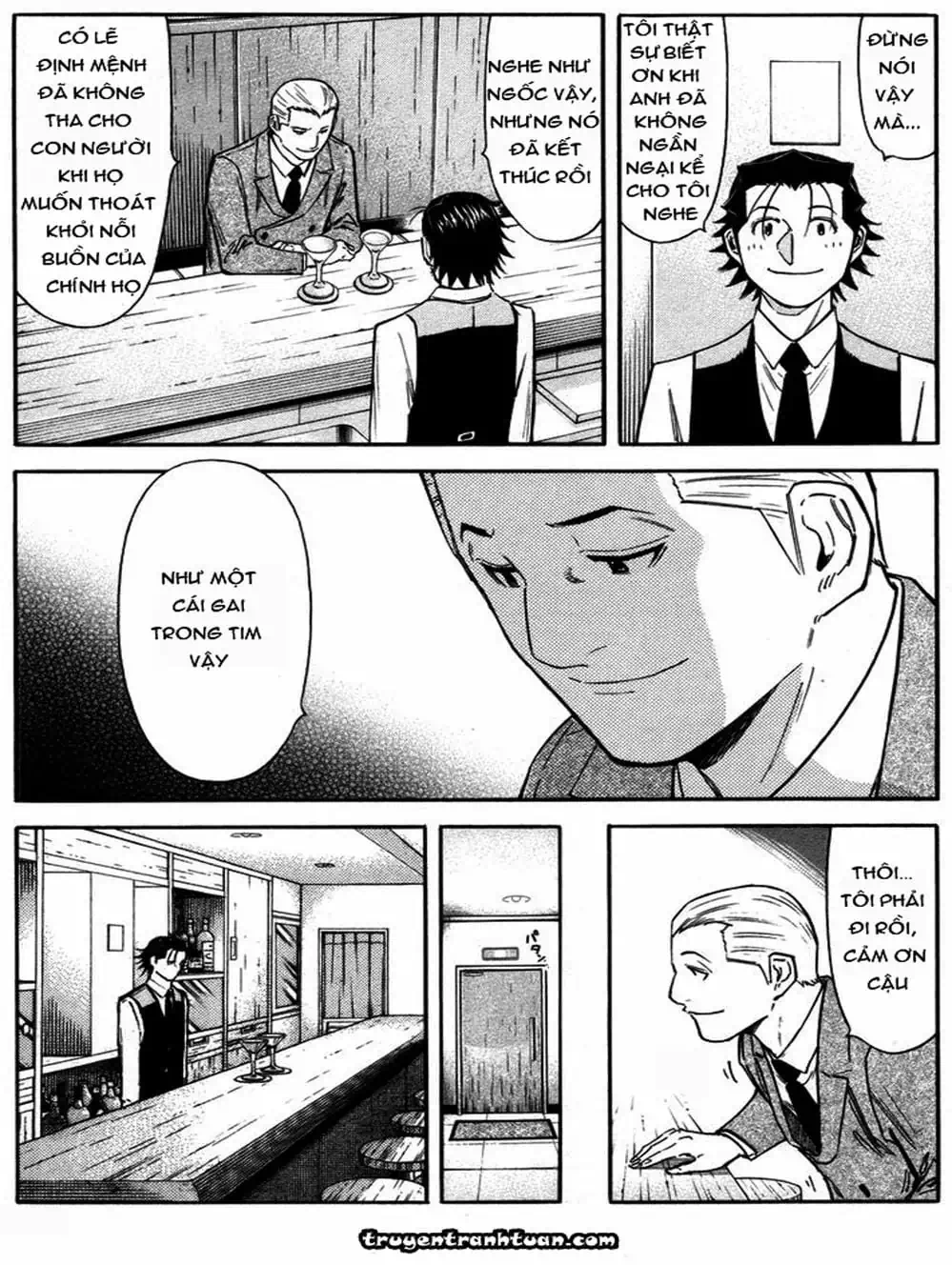 Truyện Tranh Bartender - Người Pha Chế Rượu trang 3