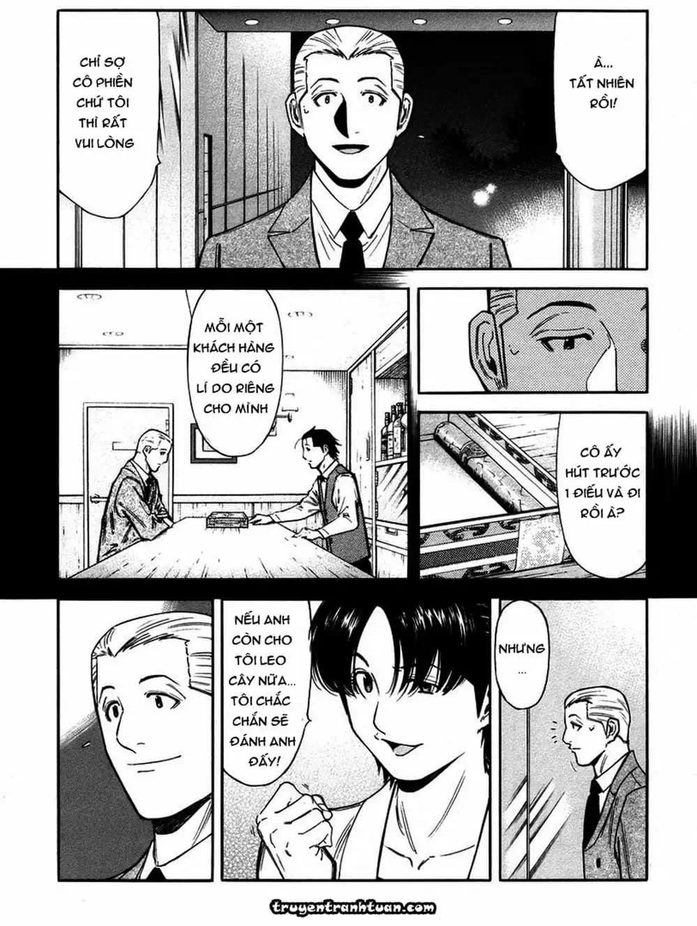 Truyện Tranh Bartender - Người Pha Chế Rượu trang 3