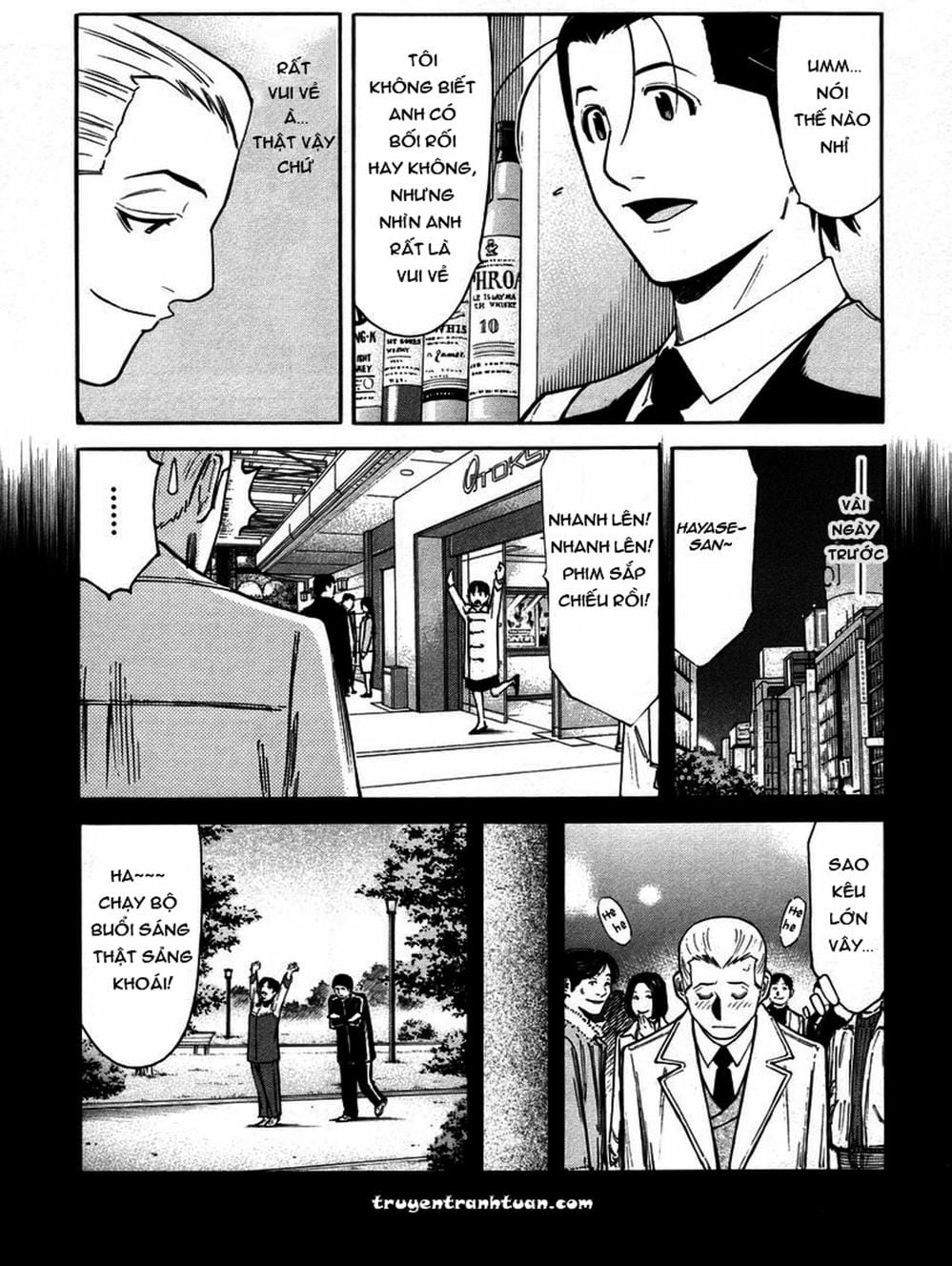 Truyện Tranh Bartender - Người Pha Chế Rượu trang 3