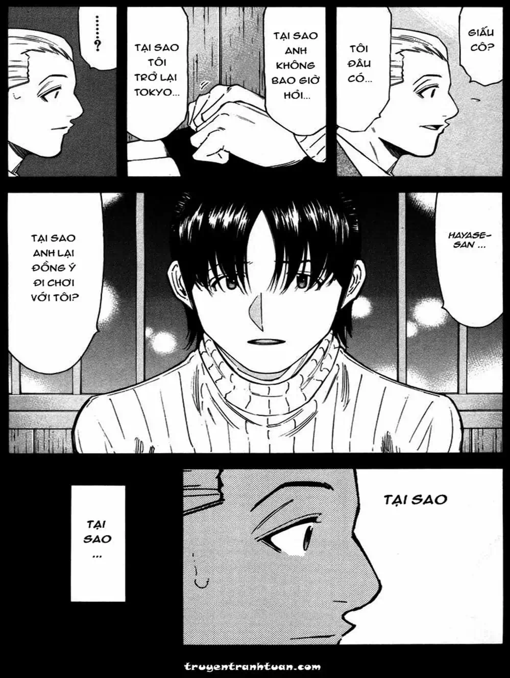 Truyện Tranh Bartender - Người Pha Chế Rượu trang 3