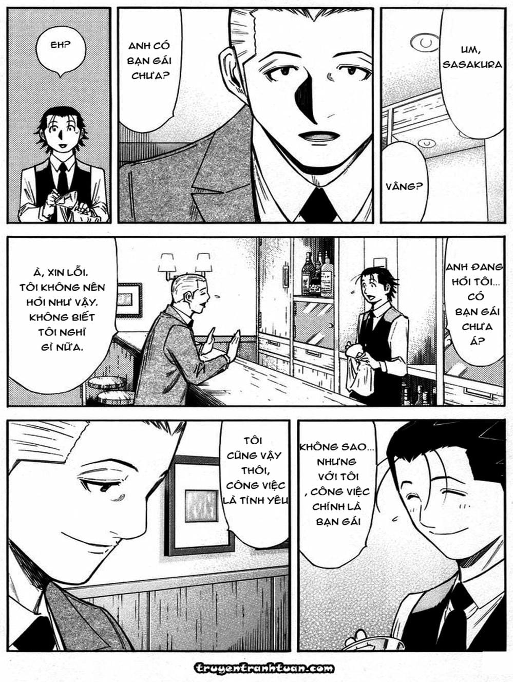 Truyện Tranh Bartender - Người Pha Chế Rượu trang 3