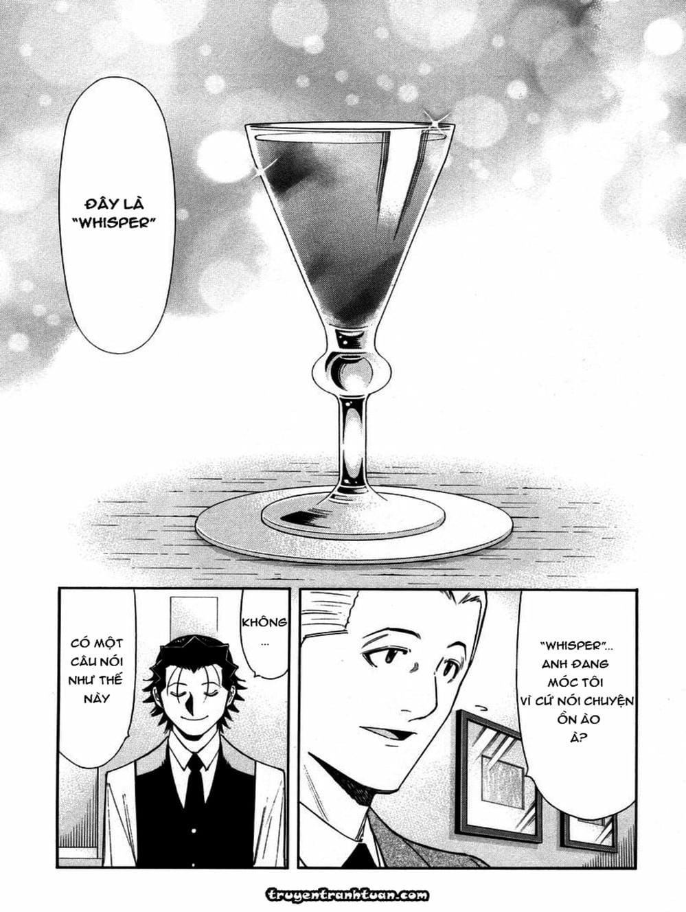 Truyện Tranh Bartender - Người Pha Chế Rượu trang 3