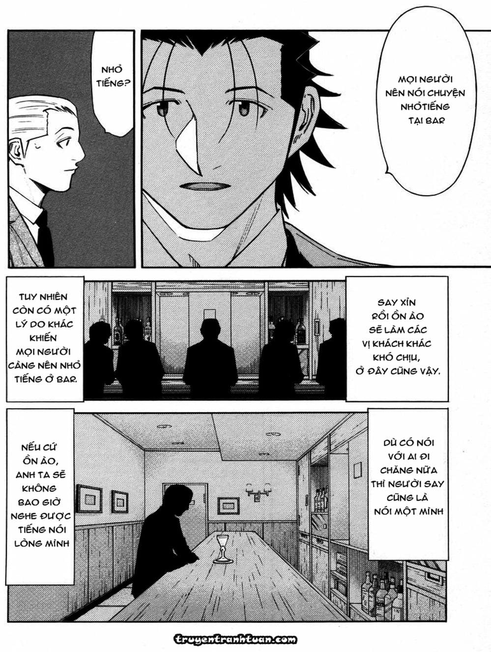 Truyện Tranh Bartender - Người Pha Chế Rượu trang 3