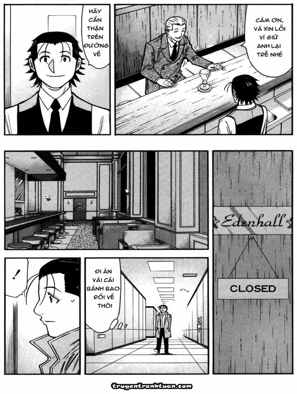 Truyện Tranh Bartender - Người Pha Chế Rượu trang 3