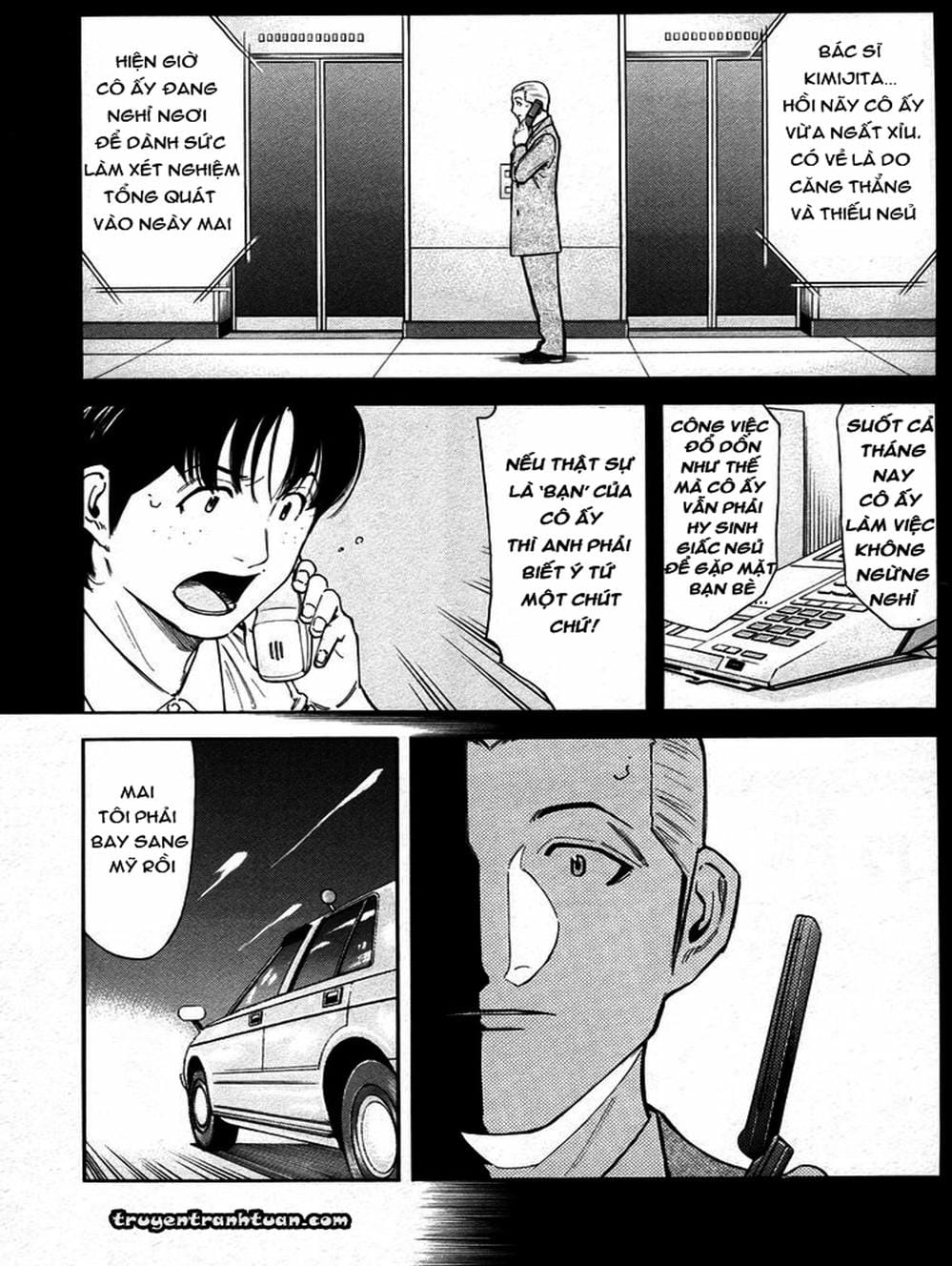 Truyện Tranh Bartender - Người Pha Chế Rượu trang 3