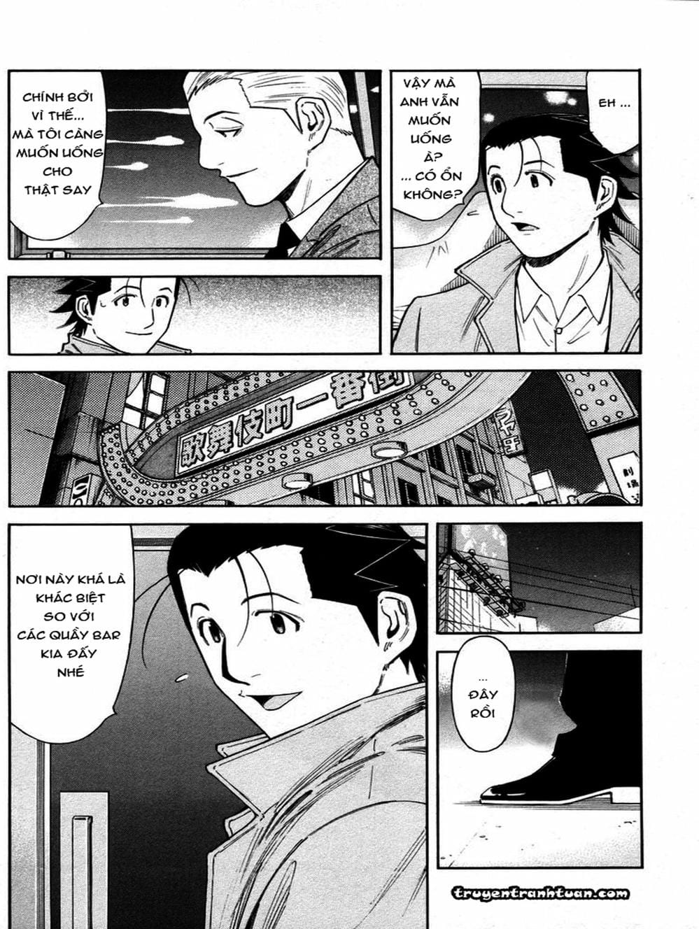 Truyện Tranh Bartender - Người Pha Chế Rượu trang 3