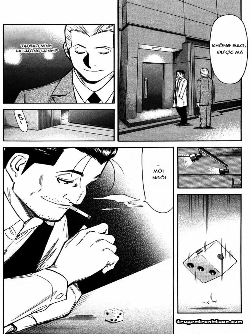 Truyện Tranh Bartender - Người Pha Chế Rượu trang 3