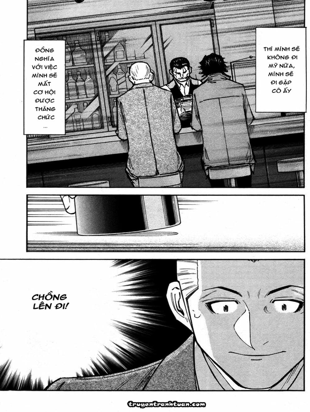 Truyện Tranh Bartender - Người Pha Chế Rượu trang 3