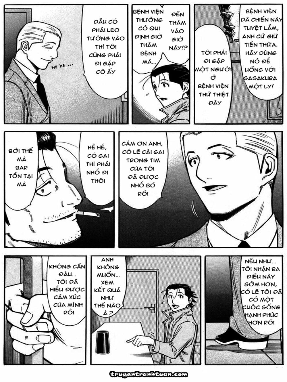 Truyện Tranh Bartender - Người Pha Chế Rượu trang 3