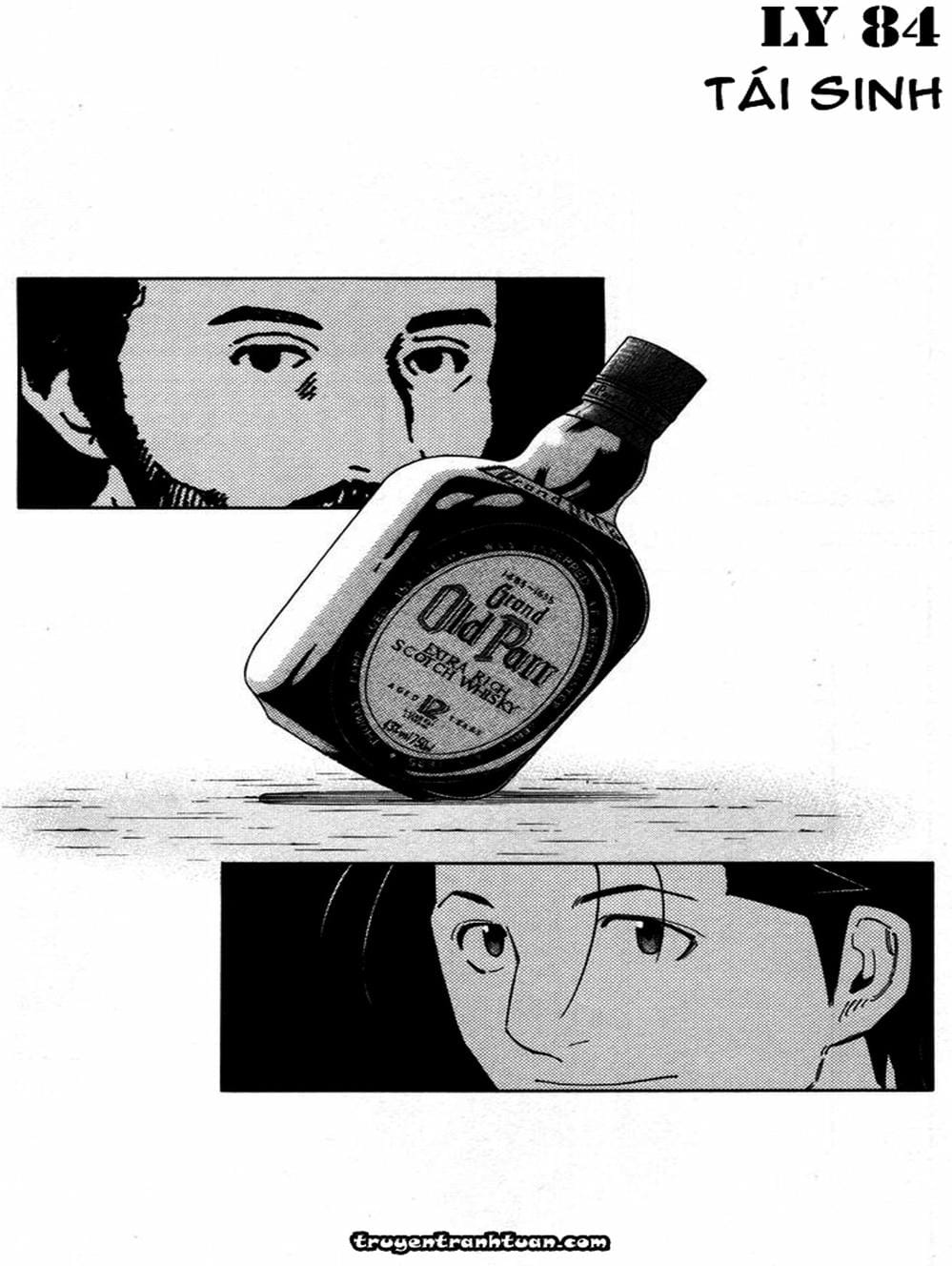 Truyện Tranh Bartender - Người Pha Chế Rượu trang 3