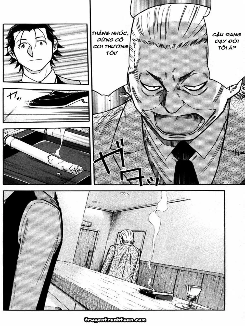 Truyện Tranh Bartender - Người Pha Chế Rượu trang 3