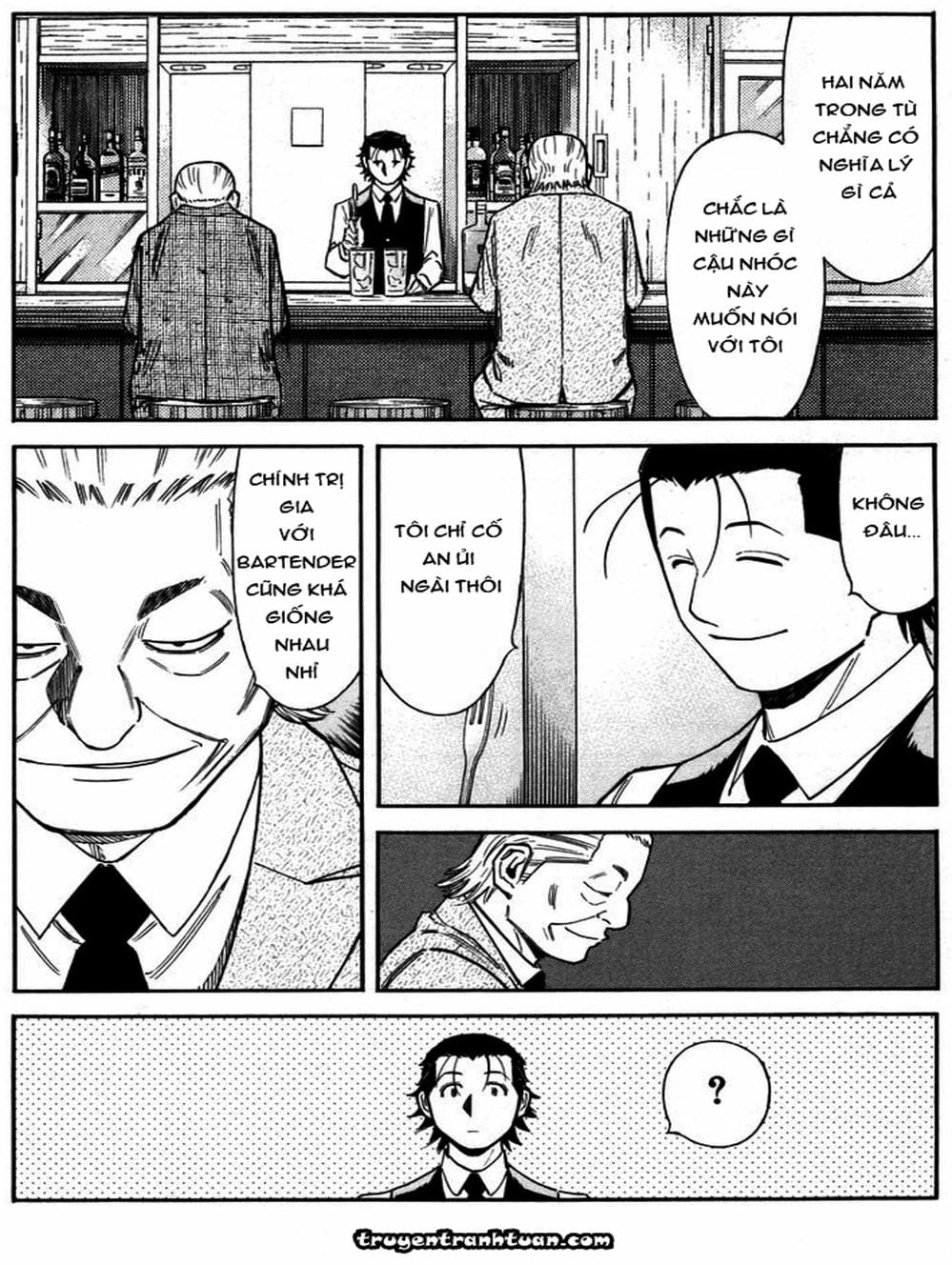 Truyện Tranh Bartender - Người Pha Chế Rượu trang 3