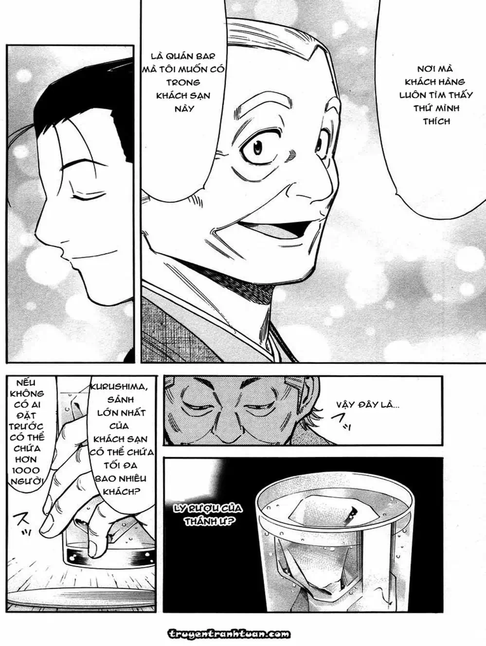 Truyện Tranh Bartender - Người Pha Chế Rượu trang 3