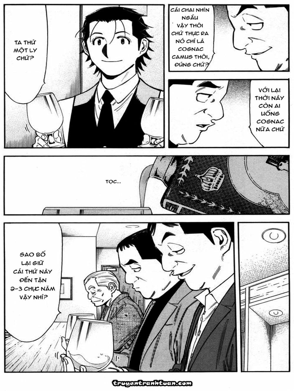 Truyện Tranh Bartender - Người Pha Chế Rượu trang 3