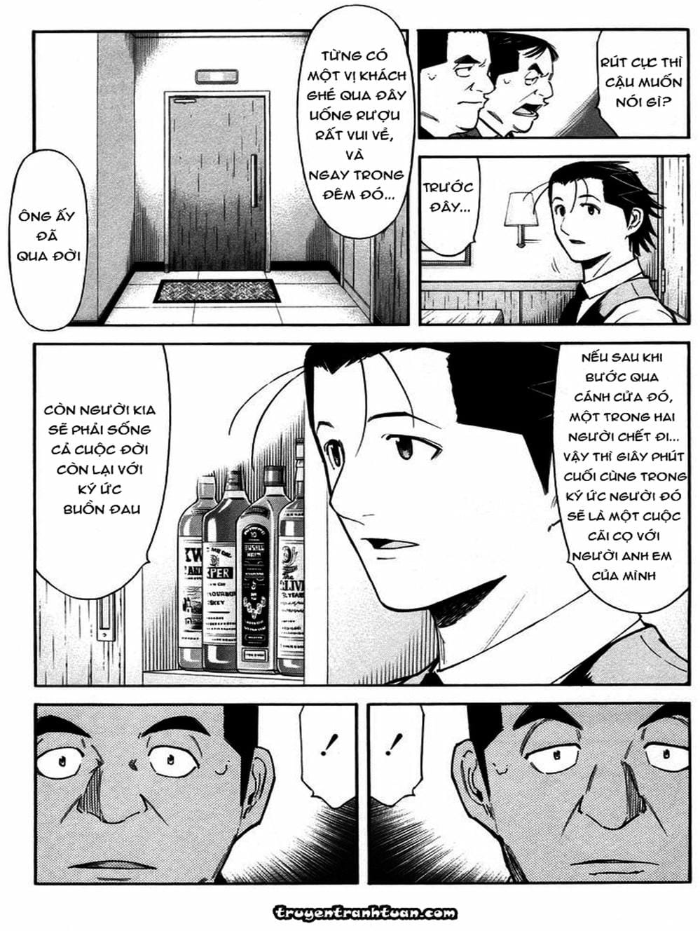 Truyện Tranh Bartender - Người Pha Chế Rượu trang 3