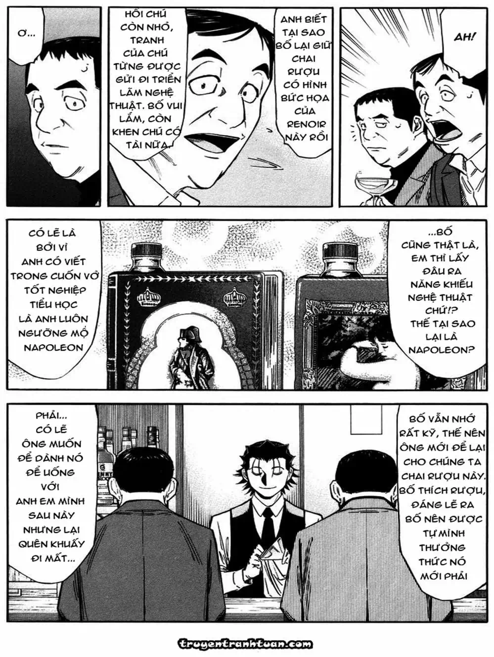 Truyện Tranh Bartender - Người Pha Chế Rượu trang 3