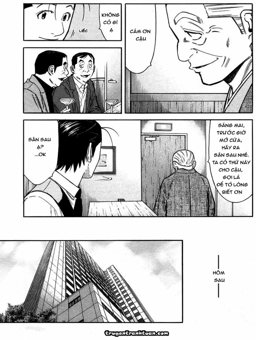 Truyện Tranh Bartender - Người Pha Chế Rượu trang 3