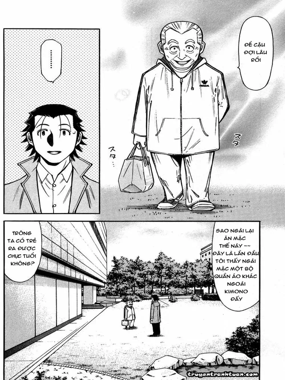 Truyện Tranh Bartender - Người Pha Chế Rượu trang 3