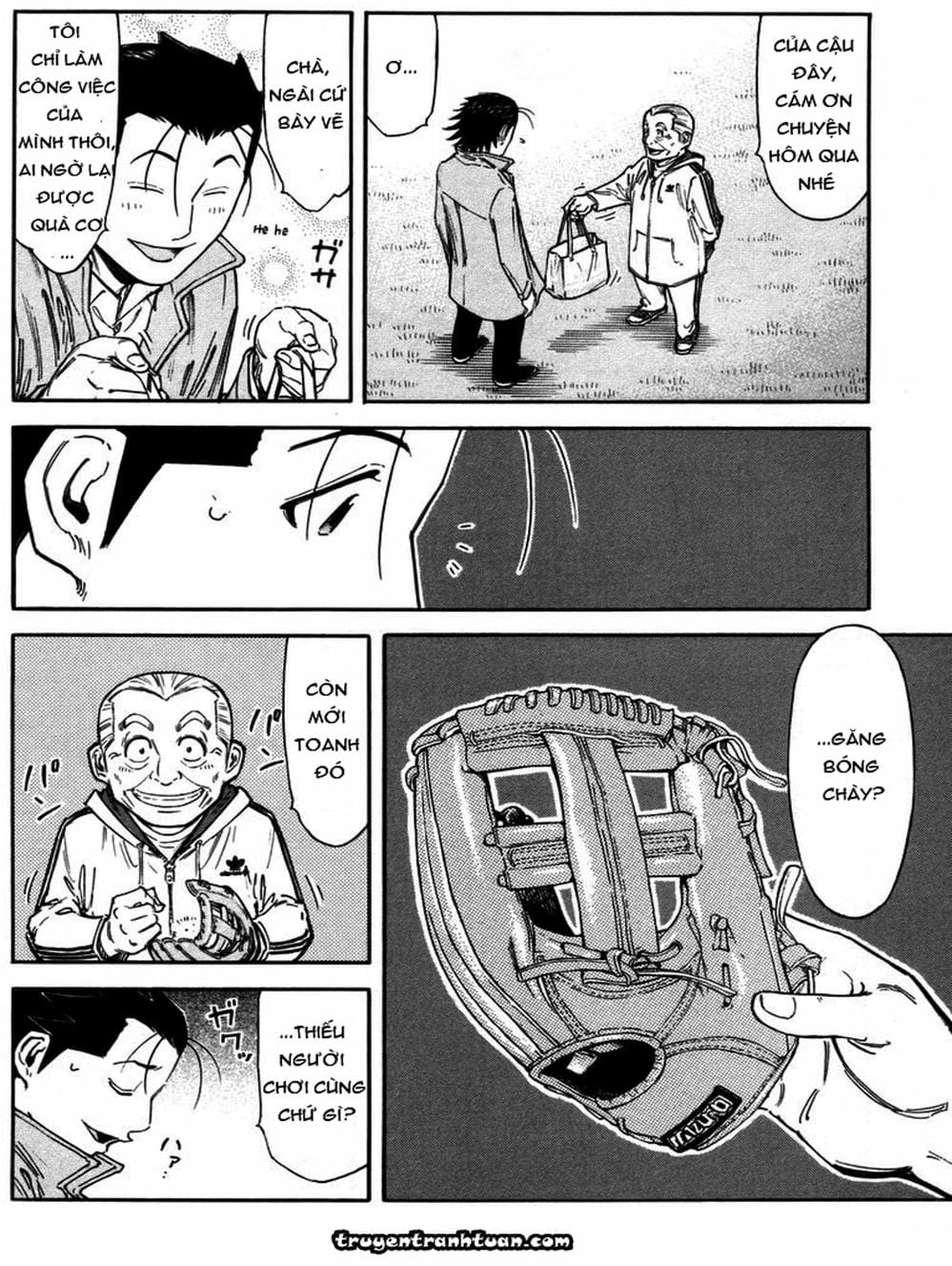 Truyện Tranh Bartender - Người Pha Chế Rượu trang 3