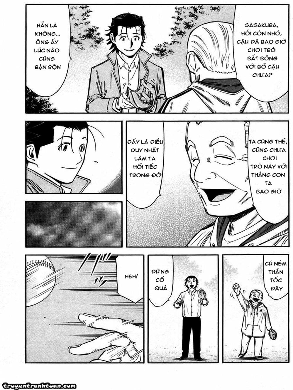 Truyện Tranh Bartender - Người Pha Chế Rượu trang 3