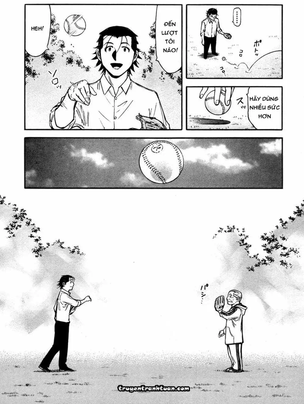 Truyện Tranh Bartender - Người Pha Chế Rượu trang 3