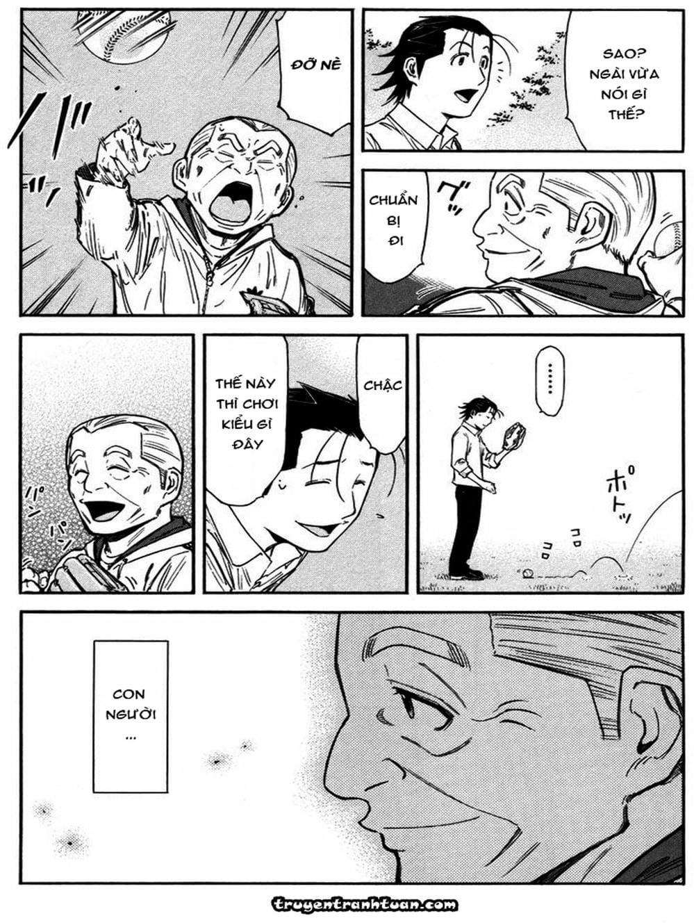 Truyện Tranh Bartender - Người Pha Chế Rượu trang 3